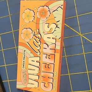 Alamar Viva Las Cheekas Cheek Palette Medium/Tan Shade New